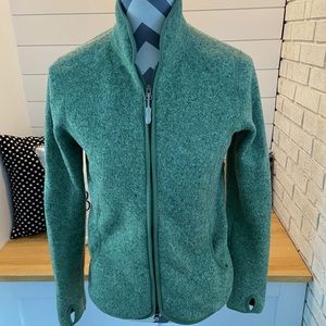 The North Face Women’s Green Tweed Sweater
